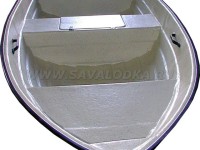 Моторная лодка Сава 390