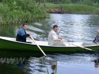 Гребная лодка Сава 480