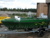 Катер Сава-430