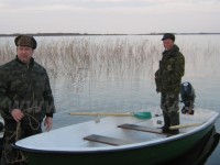 Гребная лодка Сава 435 Pelda Fiord