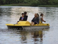 Водный велосипед Сава 400V
